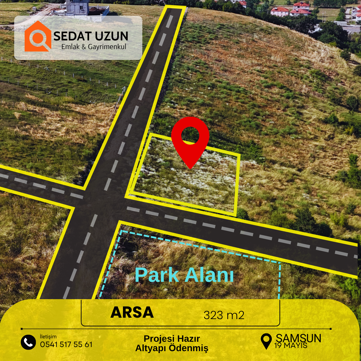 Dereköy Taşkelikte: Deniz Yakını Hazır Projeli 323m² Fırsat Arsa